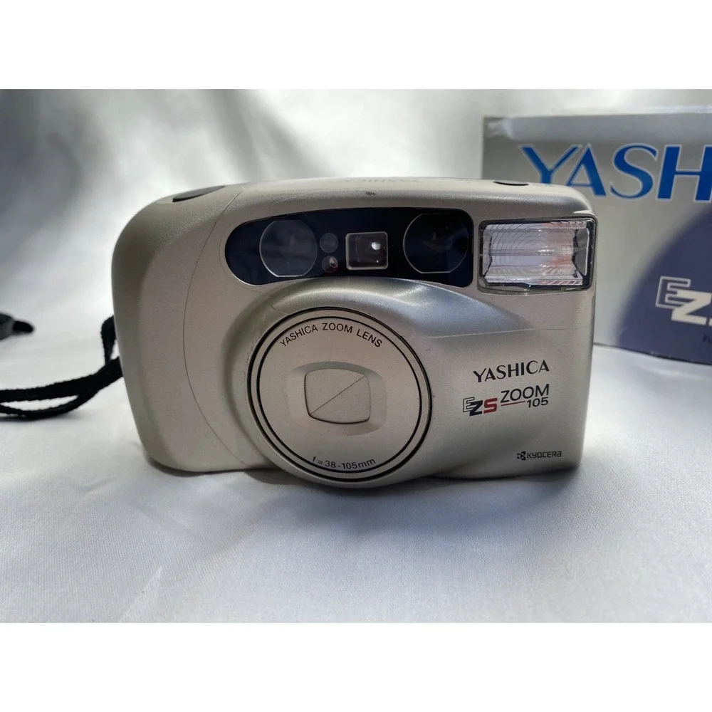 Yashica EZS Zoom 105 35mm PANORAMIC Film Camera *NOT TESTED*